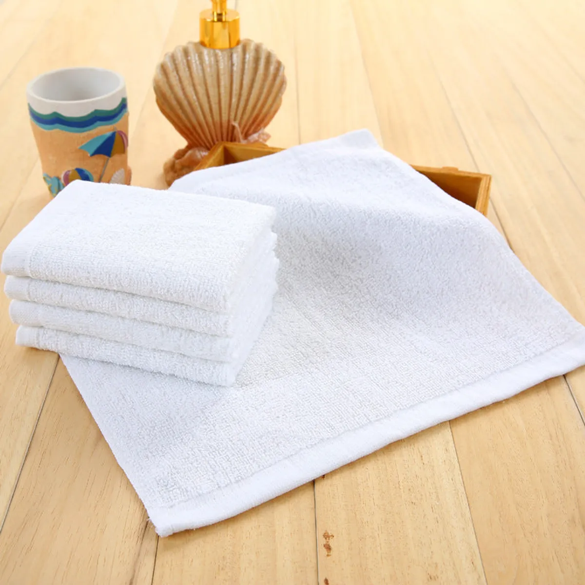 Premium Glow - Face Washer (Set of 6), source gallery image 01