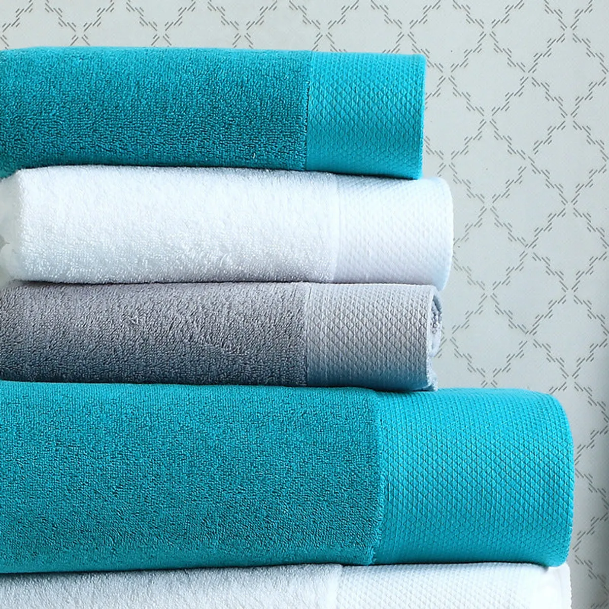 Premier - Value Blast (1 Bath Sheet, 2 Hand Towel, 2 Face Washer), source gallery image 01