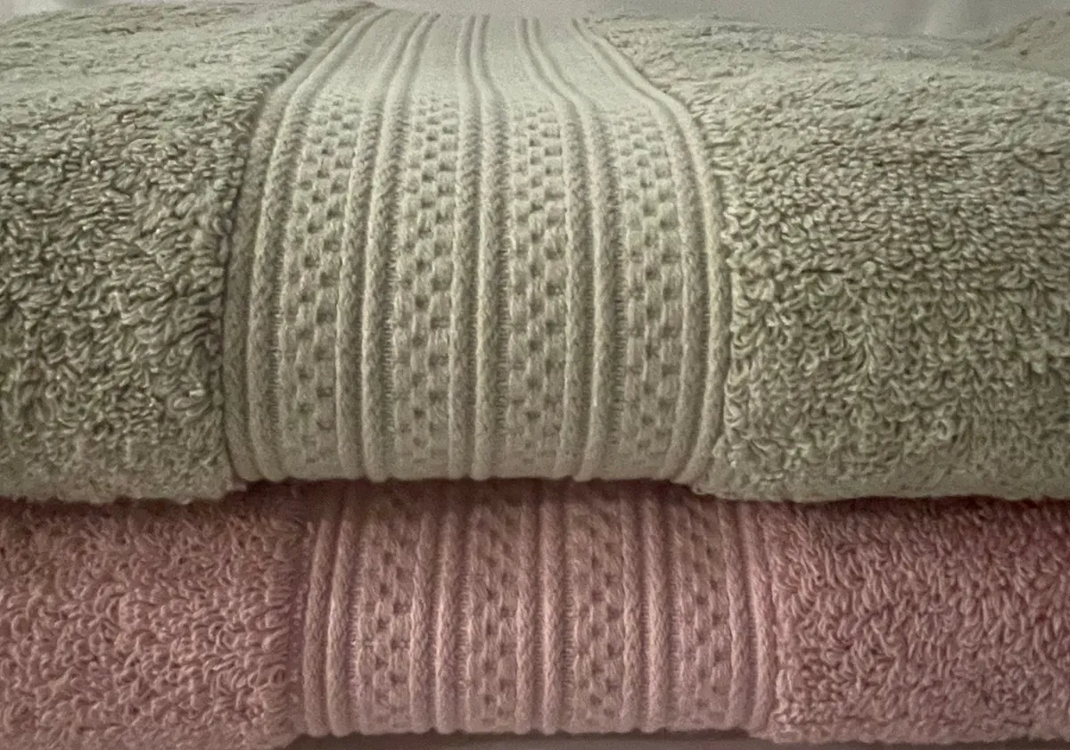 Couture - His & Hers Duo (2 Bath Sheet, 2 Hand Towel, 2 Face Washer), source gallery image 01
