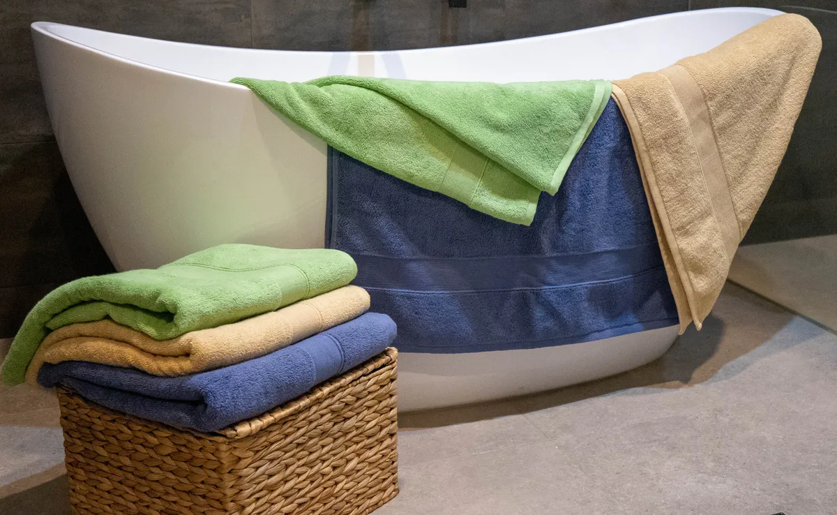 Majesty - Soft Touch Collection (1 Bath Towel, 1 Hand Towel, 1 Face Washer), source gallery image 01
