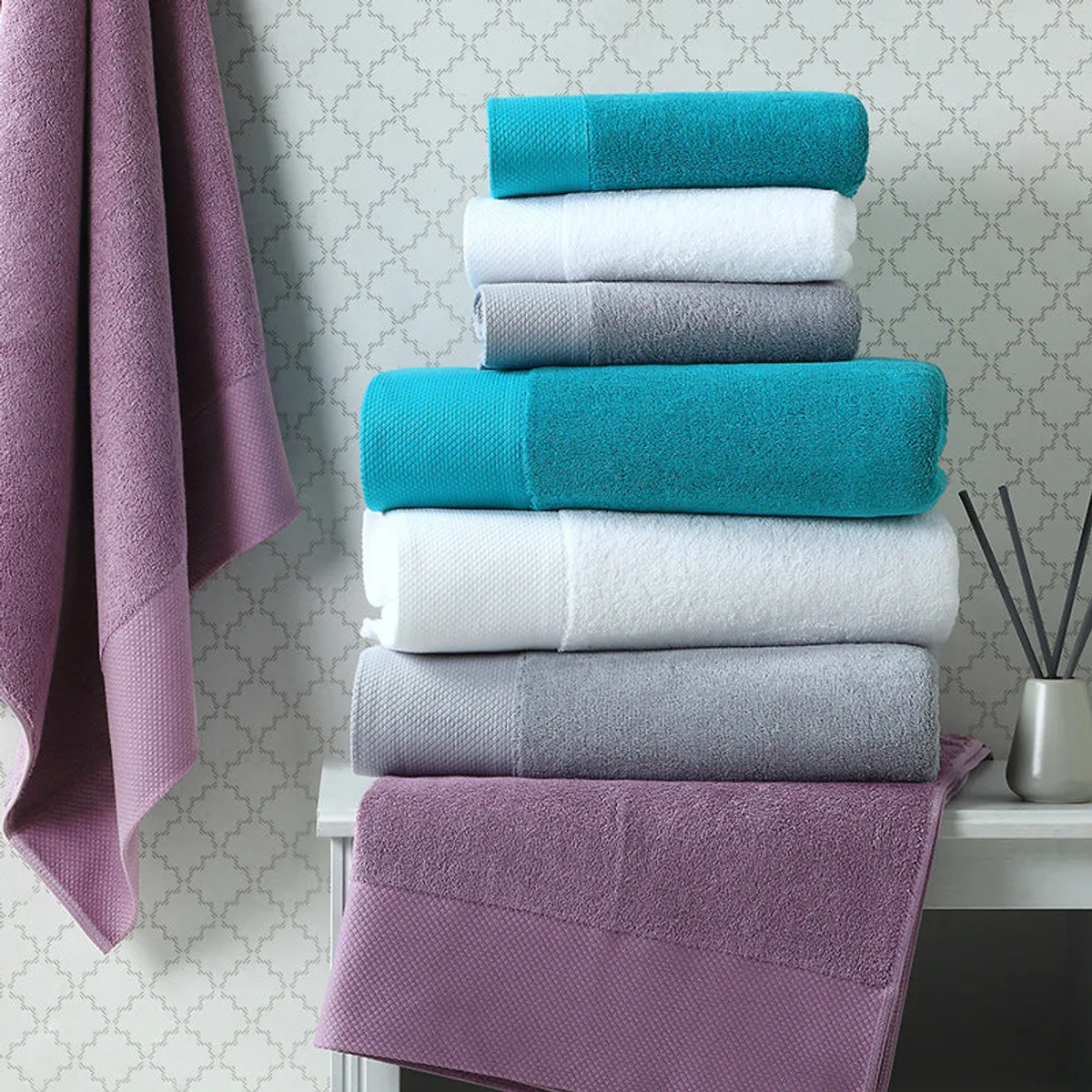 Premier - Bang for Your Towels (2 Bath Sheet, 2 Hand Towel, 2 Face Washer), source gallery image 01