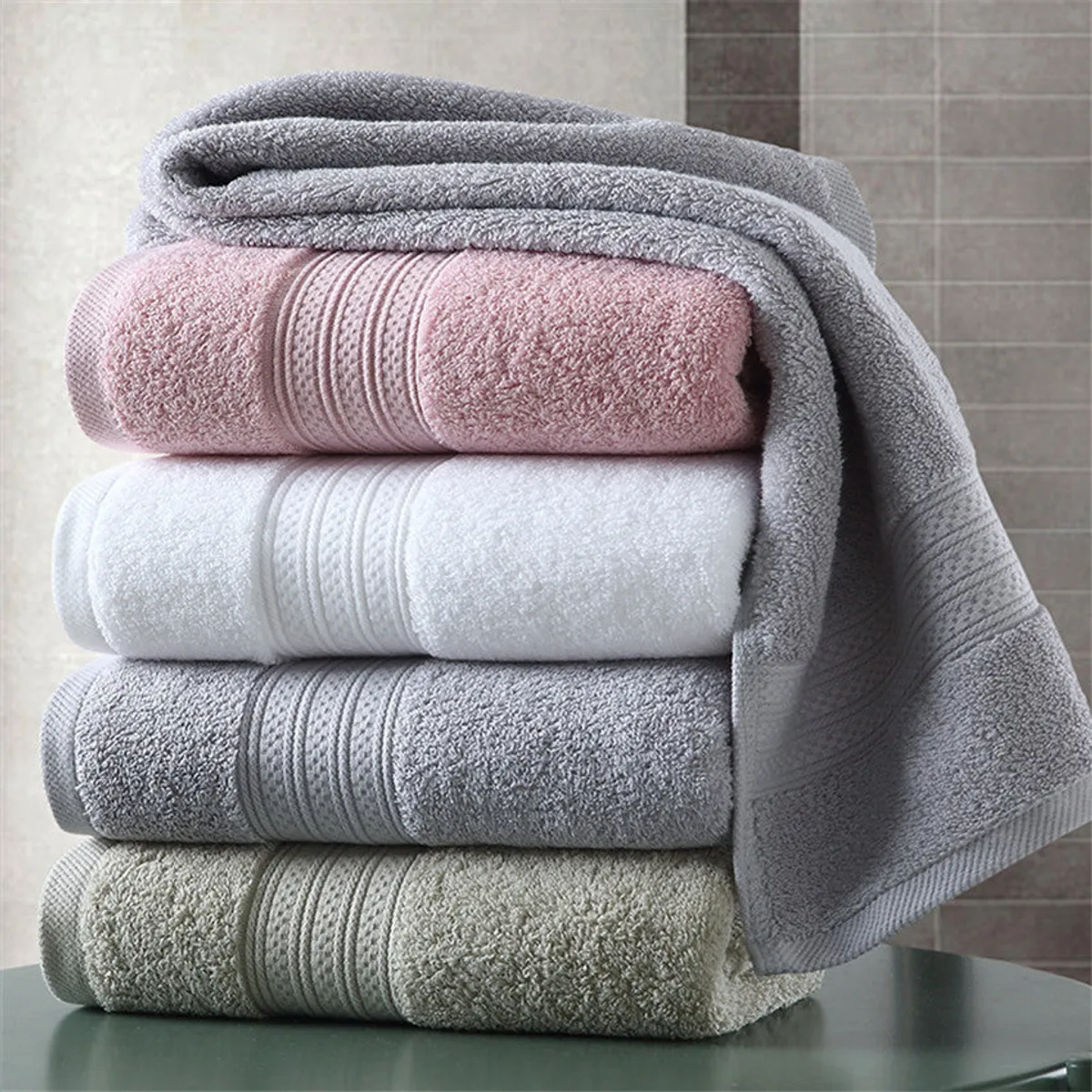 Jumbo Value Pack (2 Large Bath Towels), source gallery image 01